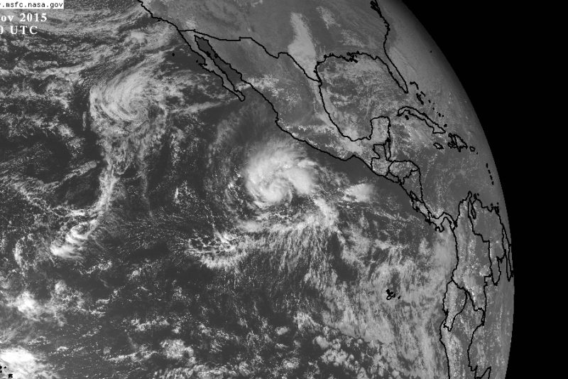 Late-Season Hurricane to Help Bring Snow and Ice to Central Plains Because Weather Is Awesome Like That
