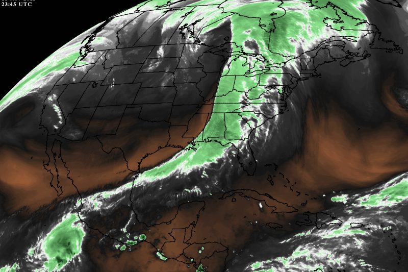 Tropical Depression Attempts to Bribe Santa, Probably Not Successful
