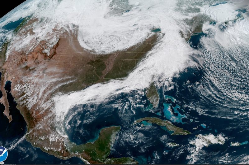 Tricky Nor’easter Places Big Cities on Line Between Big Snows or Just a Nuisance