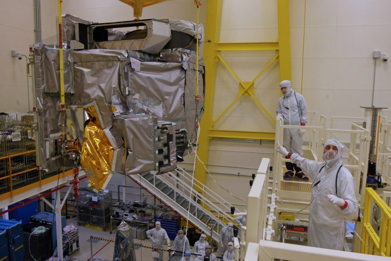 NOAA’s Newest Weather Satellite Isn’t Working Properly