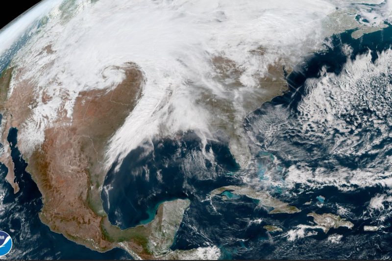 March’s Historic ‘Bomb Cyclone’ Produced An All-Time Record Wind Gust In Colorado Springs