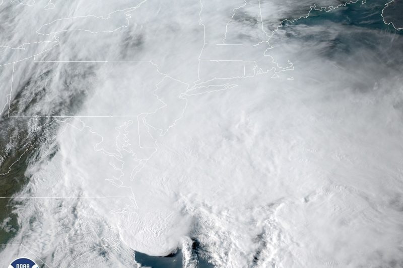 An Intense April Nor’easter Produced Atlantic Supercells And Snow In The Carolinas