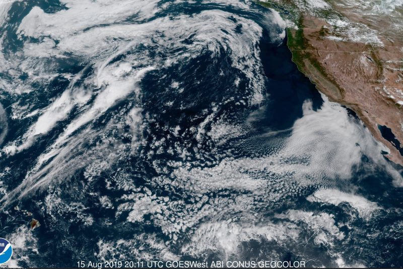 GOES-17, The Little Weather Satellite That Could, Survived Another Hiccup Last Night