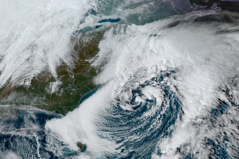 A Coastal Storm Could Bring Freezing Rain To New England On Monday