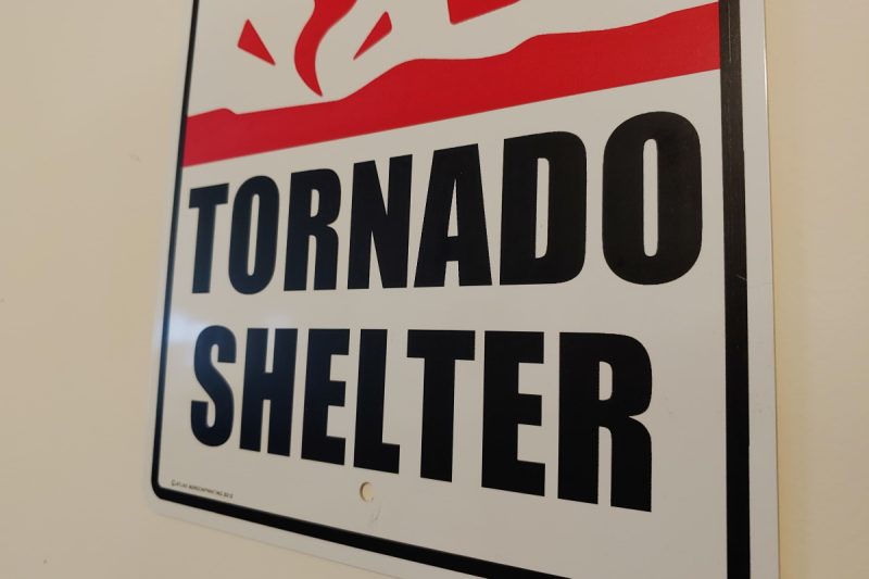 Storm Shelters: It’s OK To Skip Social Distancing For An Hour If It Means Surviving A Tornado