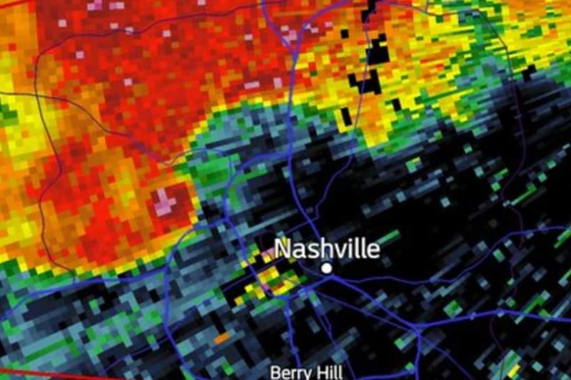 A Meteorologist’s Nightmare: A Strong Tornado Struck Downtown Nashville After Midnight