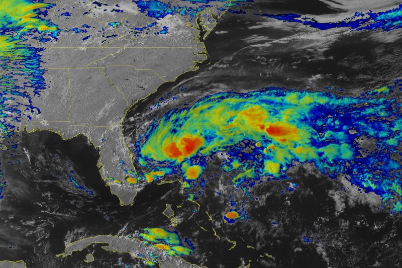 Tropical Storm Watches Issued For North Carolina Coast As Depression Forms In Atlantic