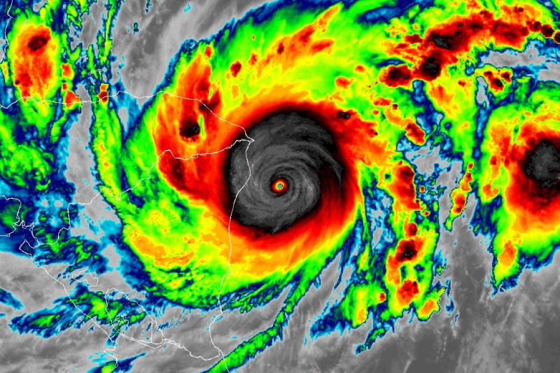 Hurricane Eta Rapidly Intensifies Into A High-End Category Four As It Approaches Nicaragua