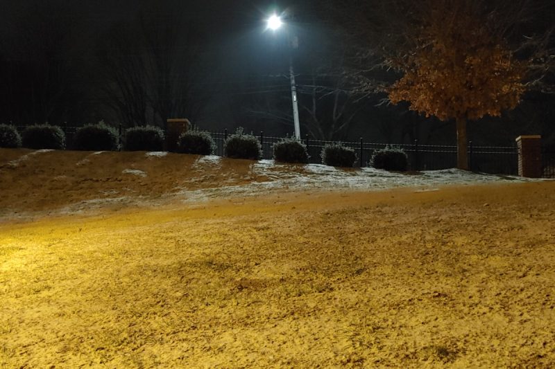 Oh No. Oh No. Here Comes The Snow.
