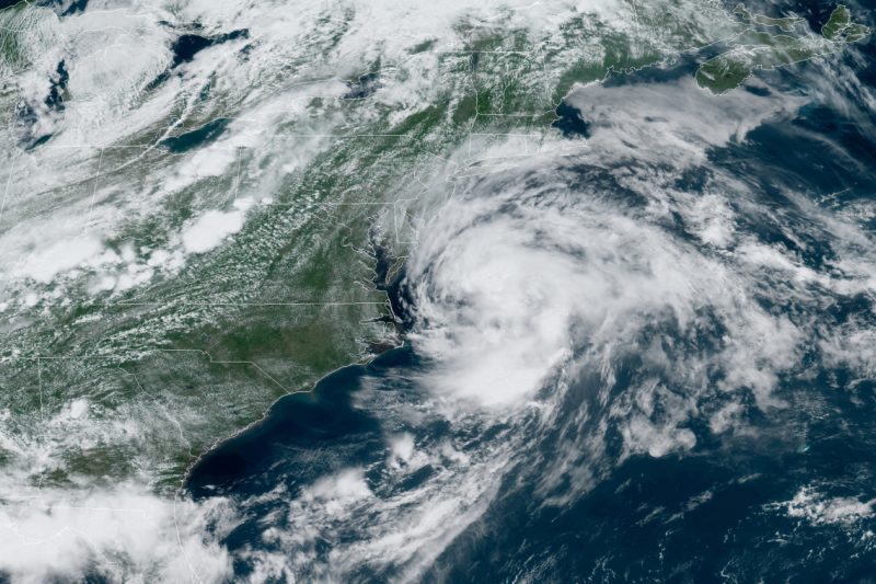 Claudette Strengthened Into A Tropical Storm Over Land—Twice