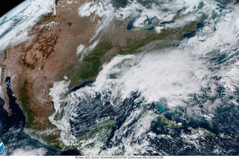 A Pesky Coastal Storm Will Drench Parts Of The Southeast This Weekend