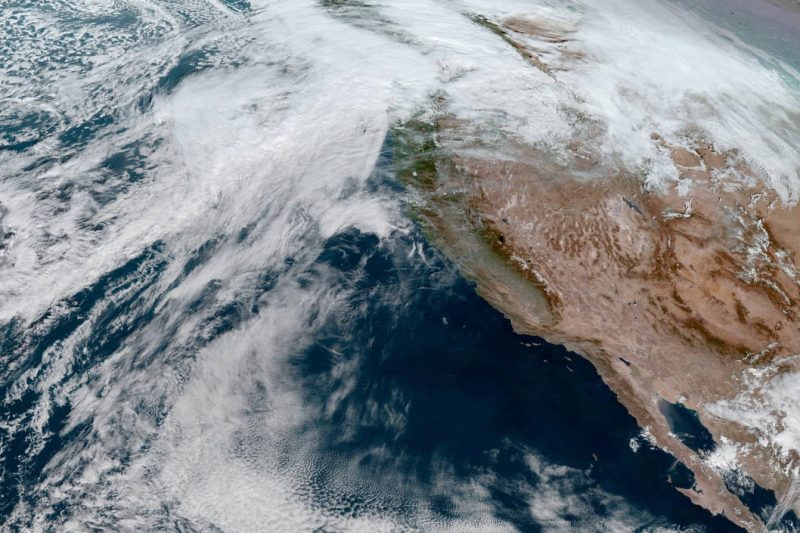 Another Drenching For The Pacific Northwest, Heavy Snow Headed For Northeast