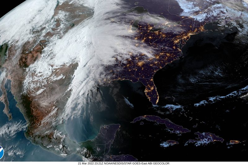 Dangerous Severe Storms Continue Rolling Across Southeast U.S. This Week