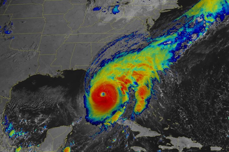 ‘Catastrophic’ Hurricane Ian Making Landfall In Southwestern Florida