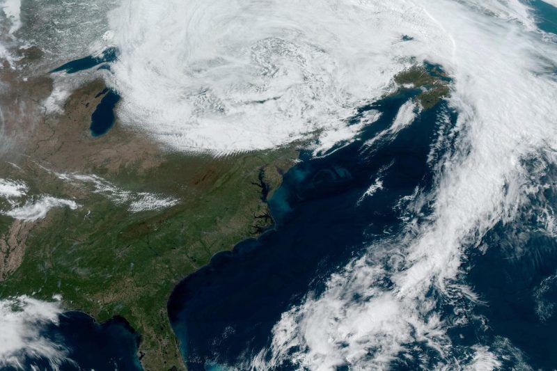 North Carolina’s snowy season is over—not that we had one this year