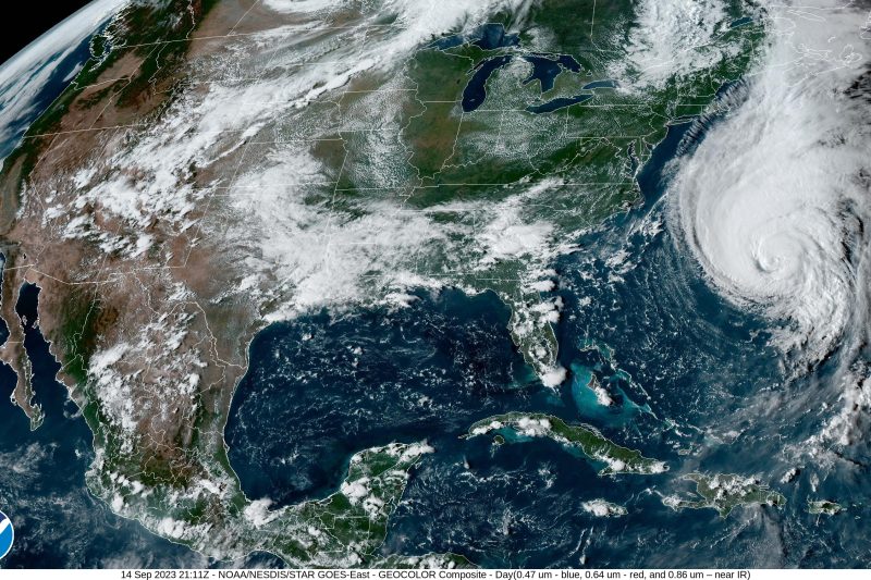 Tropical storm warnings up for New England as Lee approaches this weekend