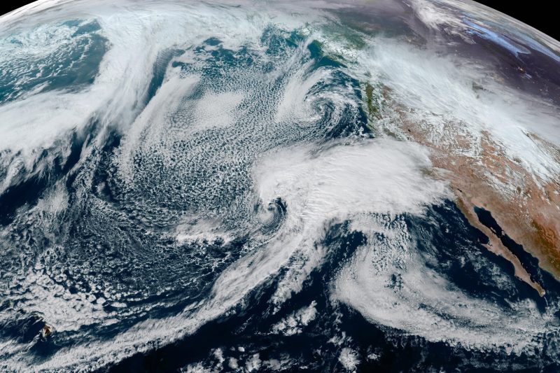 Flooding risk as atmospheric river fuels rainy, windy storm sweeping into California