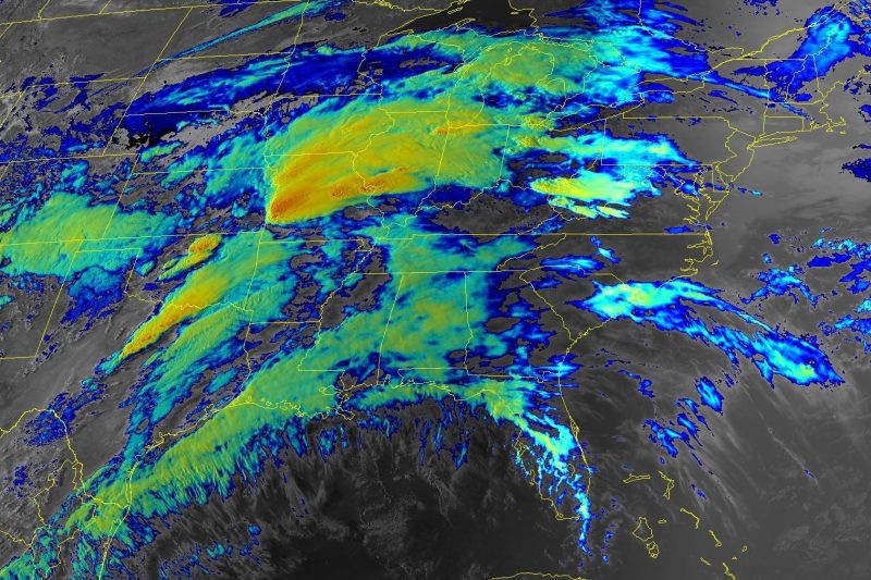 Widespread severe thunderstorms expected overnight into Tuesday