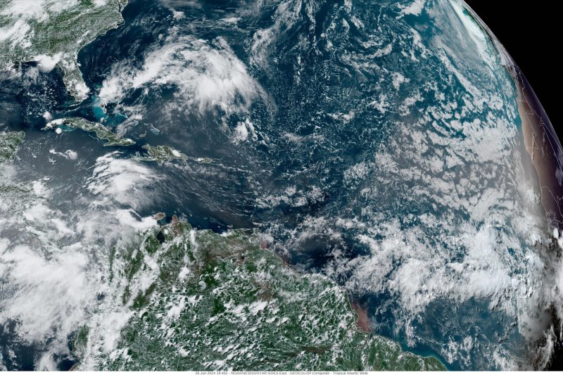 July may start with tropical systems brewing in the Caribbean