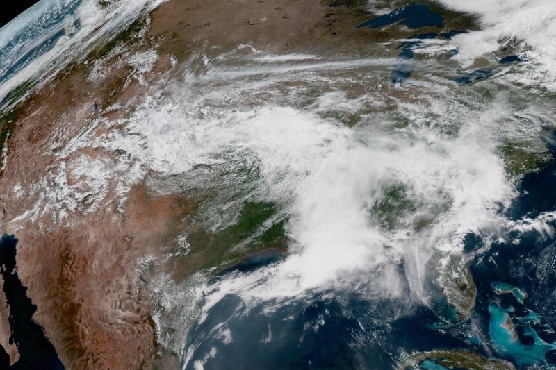 Stubborn pattern set to soak the southeast through early next week