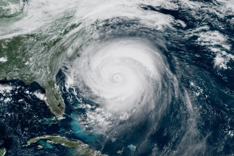 Watch the Atlantic Ocean cool down in Hurricane Erin’s wake
