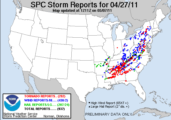 The April 27, 2011 Tornado Outbreak Shaped How We Viewed The Weather In The 2010s
