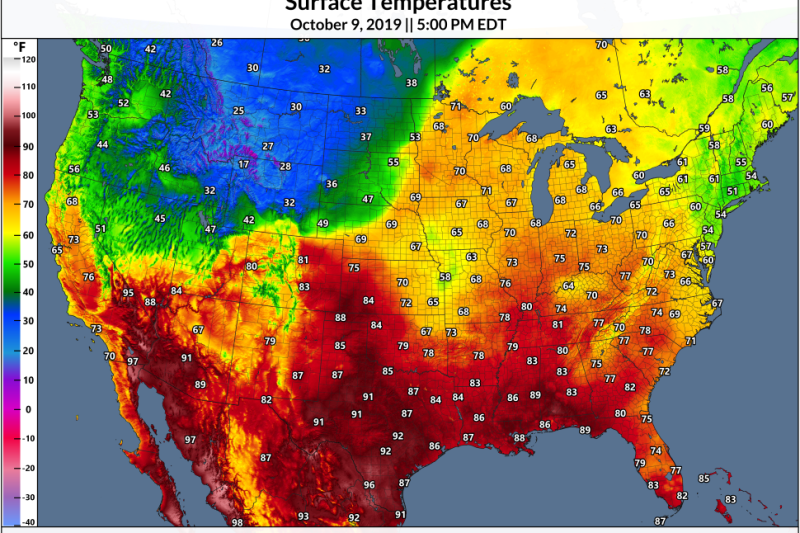 Two Feet Of Snow Is Possible In North Dakota As The Season’s First Cold Air Arrives