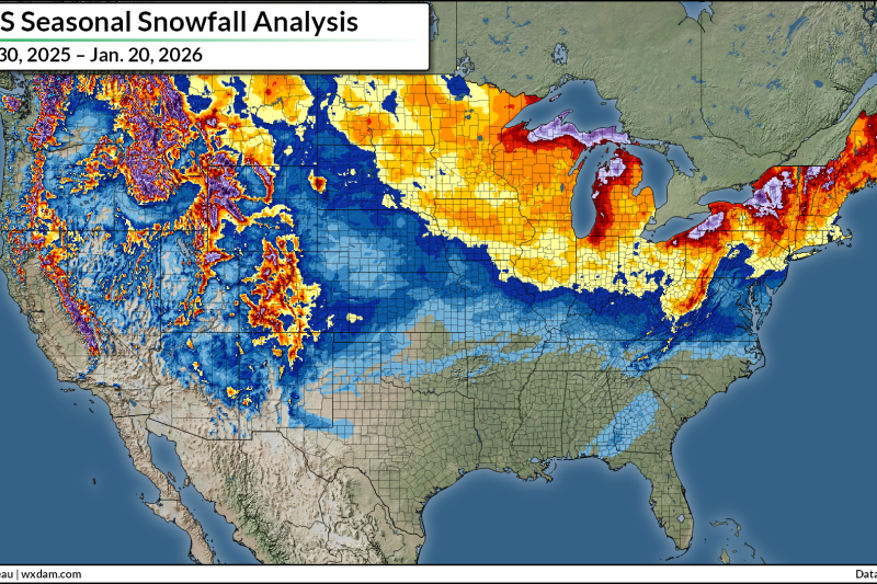 North Carolina, Virginia snow droughts may soon come to an end