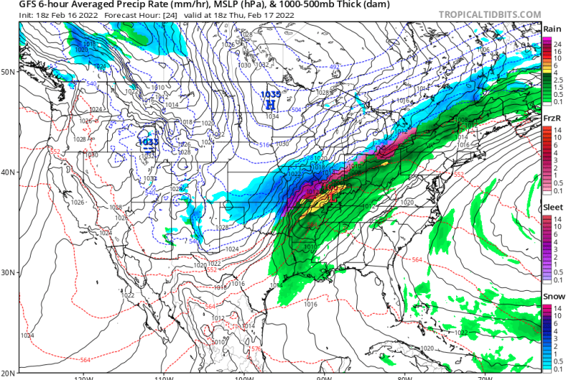 A Major System Will Close Out The Week With Gusty Winds, Snow, Ice, And Severe Storms