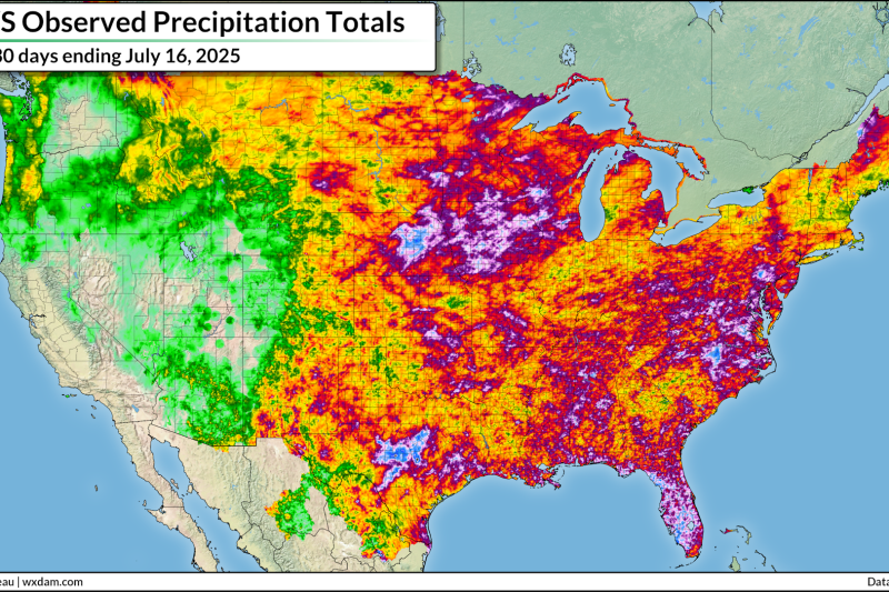 It’s been a stormy and steamy summer across the U.S. so far in 2025