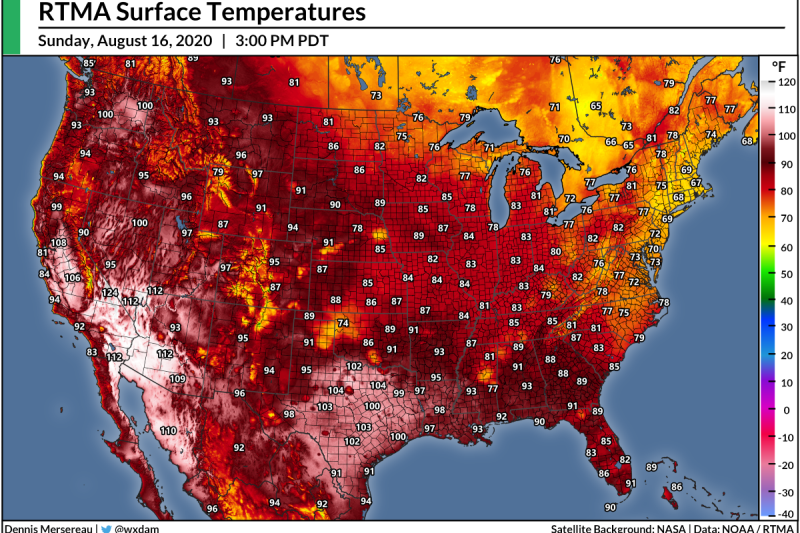 The West’s Intense Heat Wave Will Slowly Subside This Week