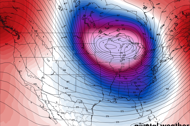 Winter Bottoms-Out With Southern Snow And An Exceptionally Dangerous Cold Snap