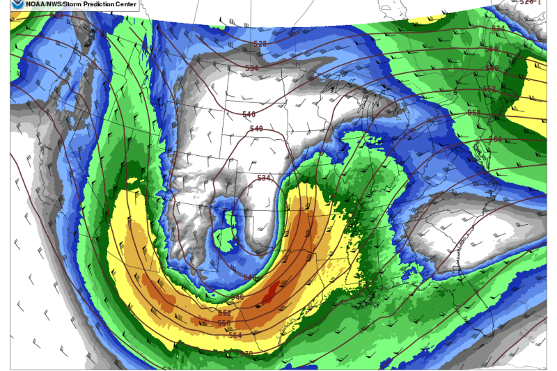 Significant early-week storm to bring flooding rains, widespread strong winds