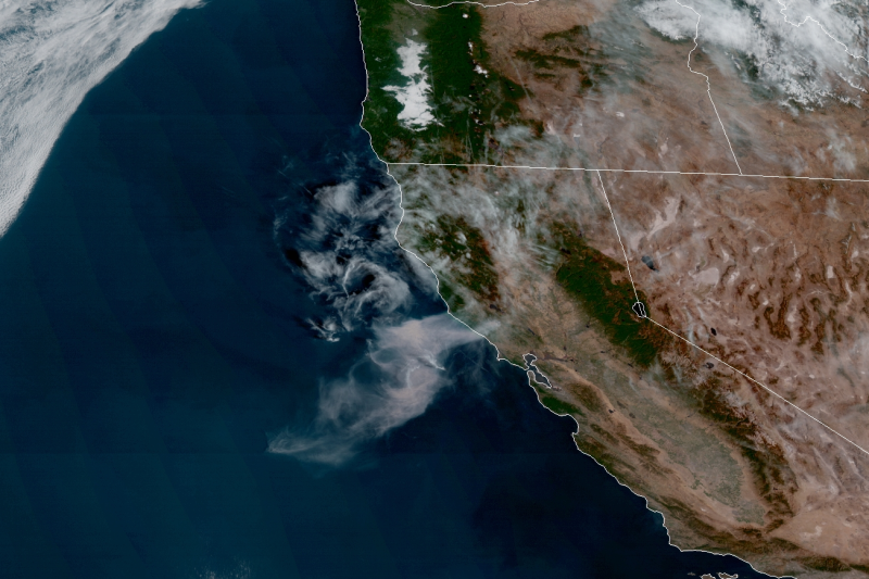 An Extreme Wildfire Danger Will Develop In Northern California On Sunday