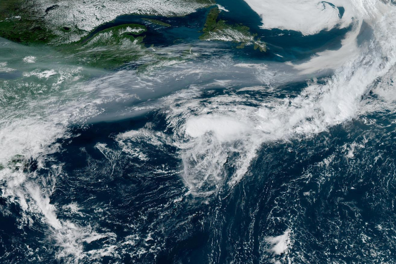 Tropical Storm Dexter limps out to sea as more systems try to form