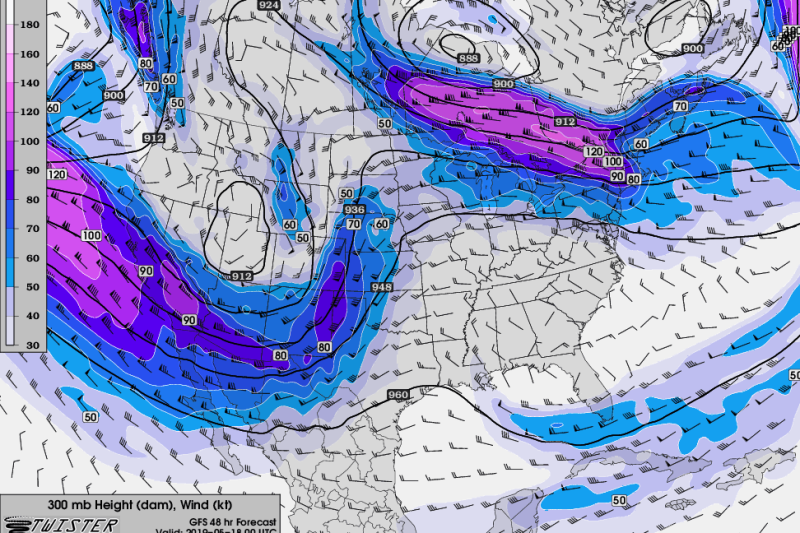 An Extended Period of Severe Storms Is Likely in the Central U.S. Starting Friday