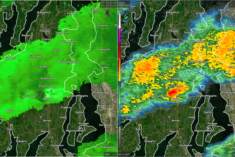 A Rare Tornado Touched Down Near Seattle on Tuesday