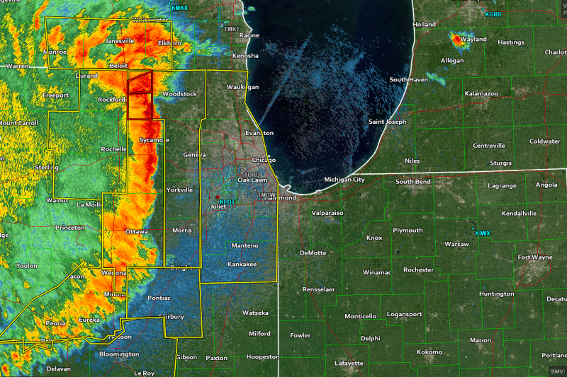 Here’s How An Intense Derecho Produced 100+ MPH Winds In Iowa On Monday