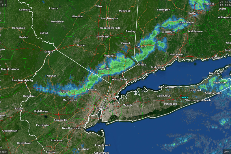 Those New ‘Snow Squall Warnings’ Are Designed To Prevent Deadly Pileup Accidents