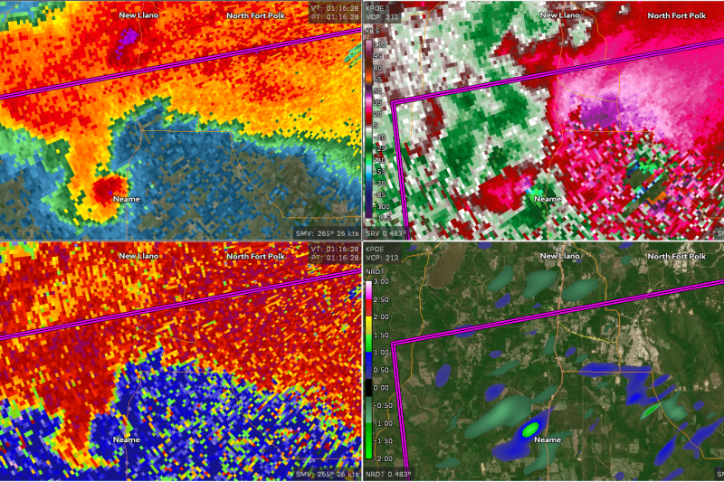 A Powerhouse Supercell Managed To Travel 300 Miles Across Three States
