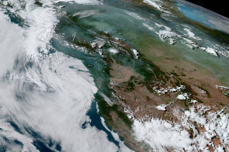 Pacific Northwest Cools Off; Canada Breaks All-Time Heat Record For Third Day In A Row