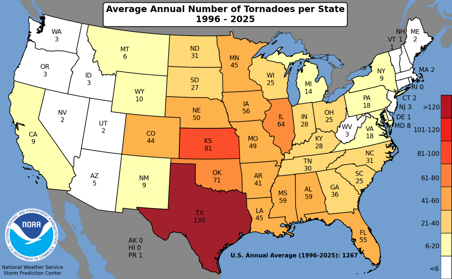 Illinois hit hard as U.S. nears 900 tornadoes so far in 2026 – DAMWeather