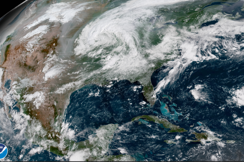 Extremely Powerful Hurricane Delta Could Hit The Gulf Coast As A Major Hurricane On Friday