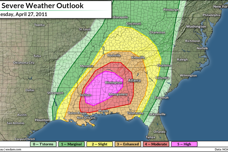SPC launches new ‘conditional intensity outlooks’ for severe thunderstorms