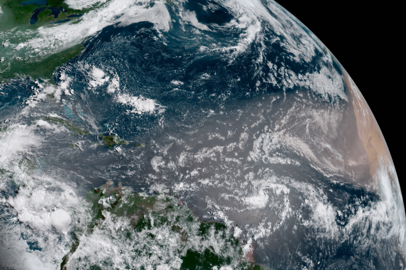 Itty Bitty Hurricane Beryl Defies the Odds, Makes Fools of Us All
