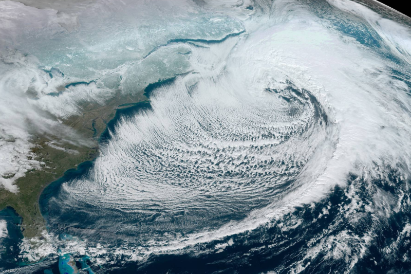 Newfoundland Just Endured A Historic Blizzard That Buried People In Their Homes
