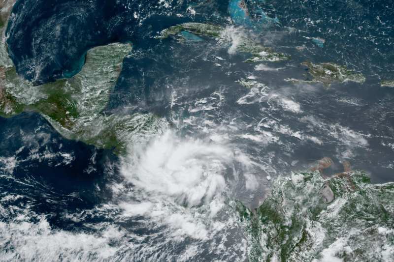 Tropical Storm Bonnie Could Achieve A Rare Feat: Changing Oceans