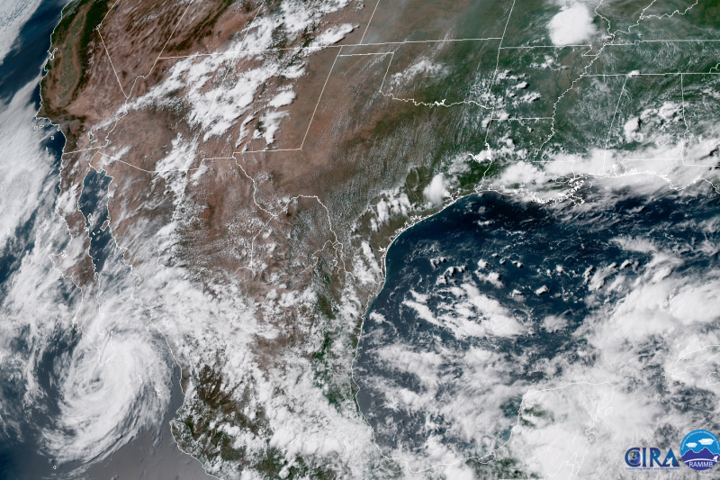 Bud Could Bring Rain to the Parched Desert Southwest This Weekend