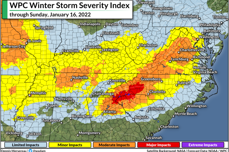 Another Significant East Coast Winter Storm Is On The Way