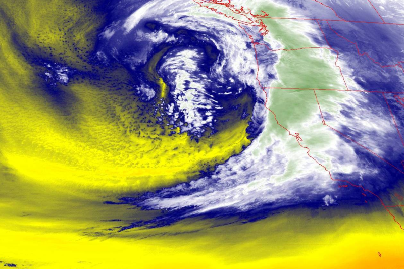 California Braces For Strong Adjectives As Rain, Snow, Wind Overspread State
